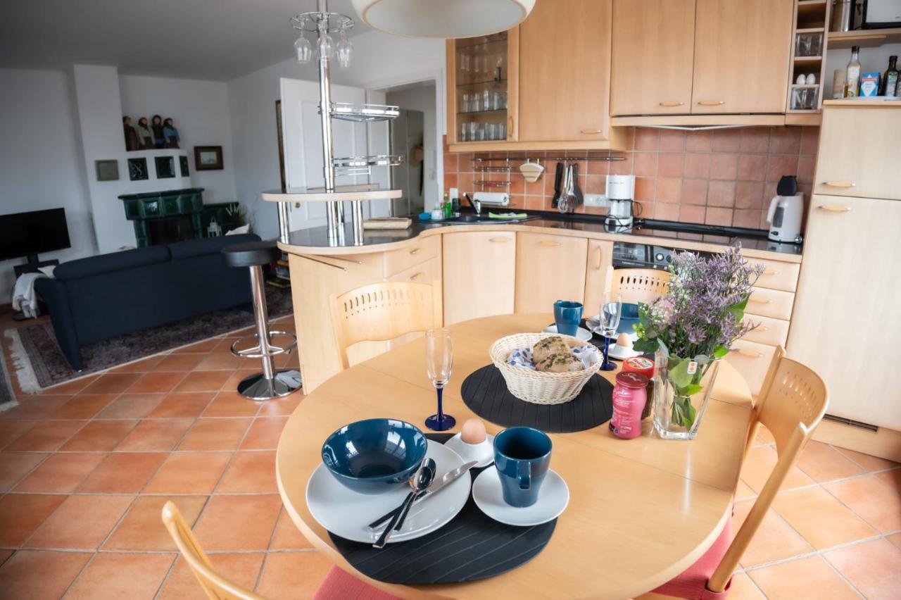 Villa Duene Mit Grosser Sonnenterrasse, Kamin, Wlan Und Tiefgarage Fuer 2-4 Personen Kuhlungsborn Bagian luar foto