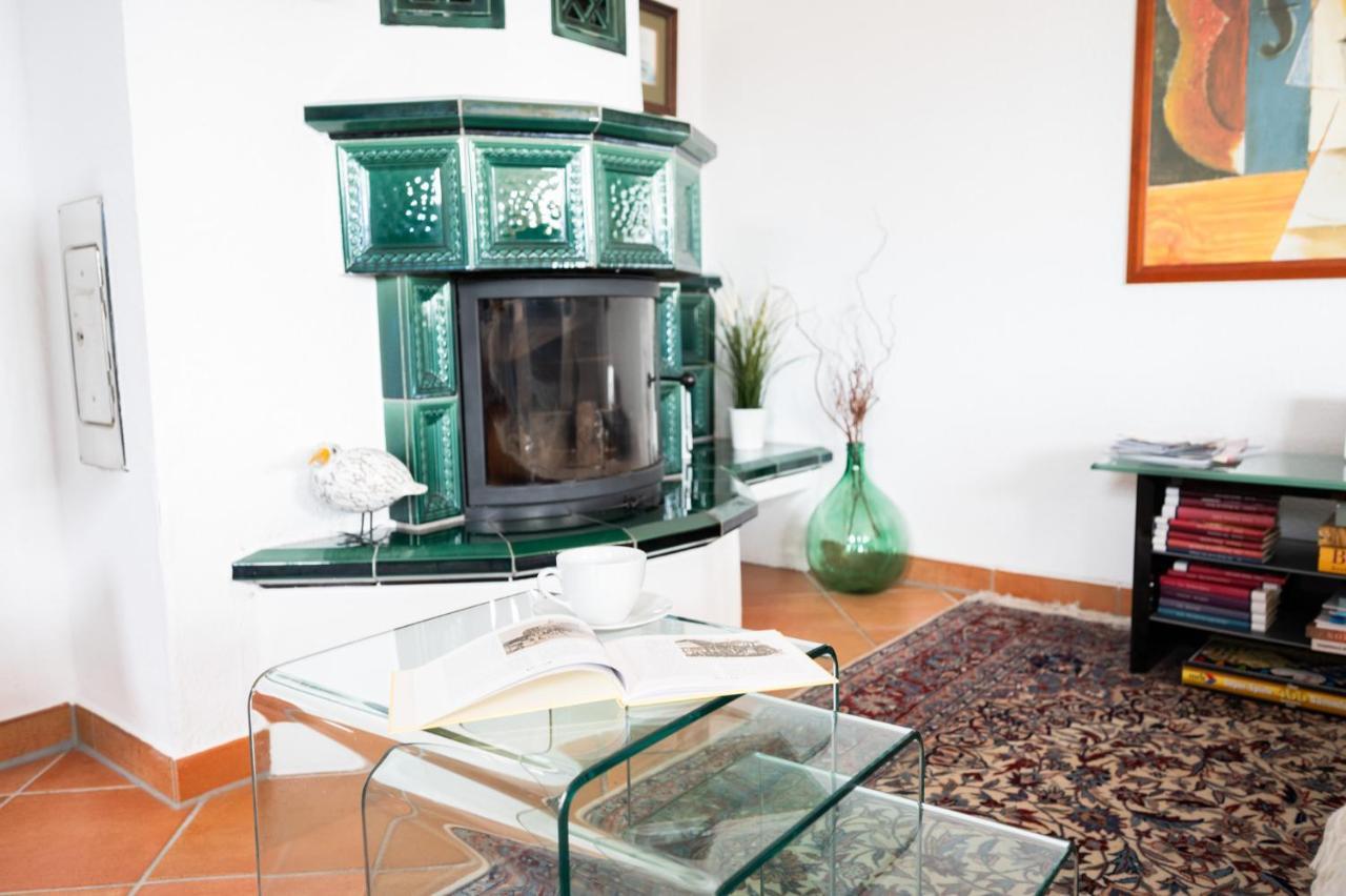 Villa Duene Mit Grosser Sonnenterrasse, Kamin, Wlan Und Tiefgarage Fuer 2-4 Personen Kuhlungsborn Bagian luar foto