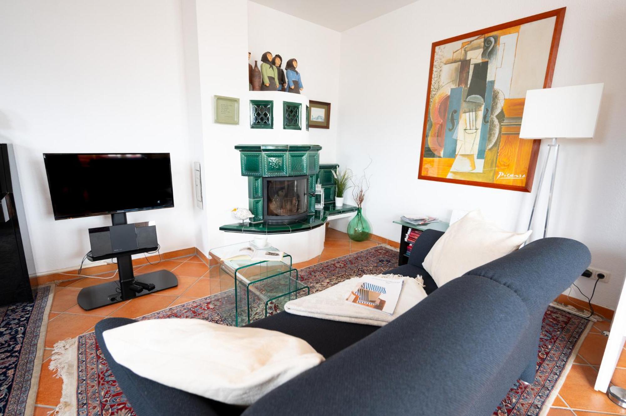 Villa Duene Mit Grosser Sonnenterrasse, Kamin, Wlan Und Tiefgarage Fuer 2-4 Personen Kuhlungsborn Bagian luar foto
